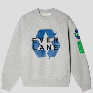 Everlane ReTrack Crewneck Sweatshirt